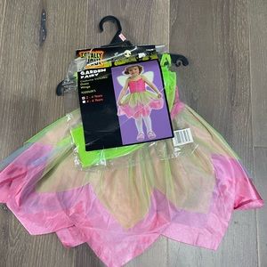 Totally Ghoul Garden Fairy costume. NWT. Size 2-4